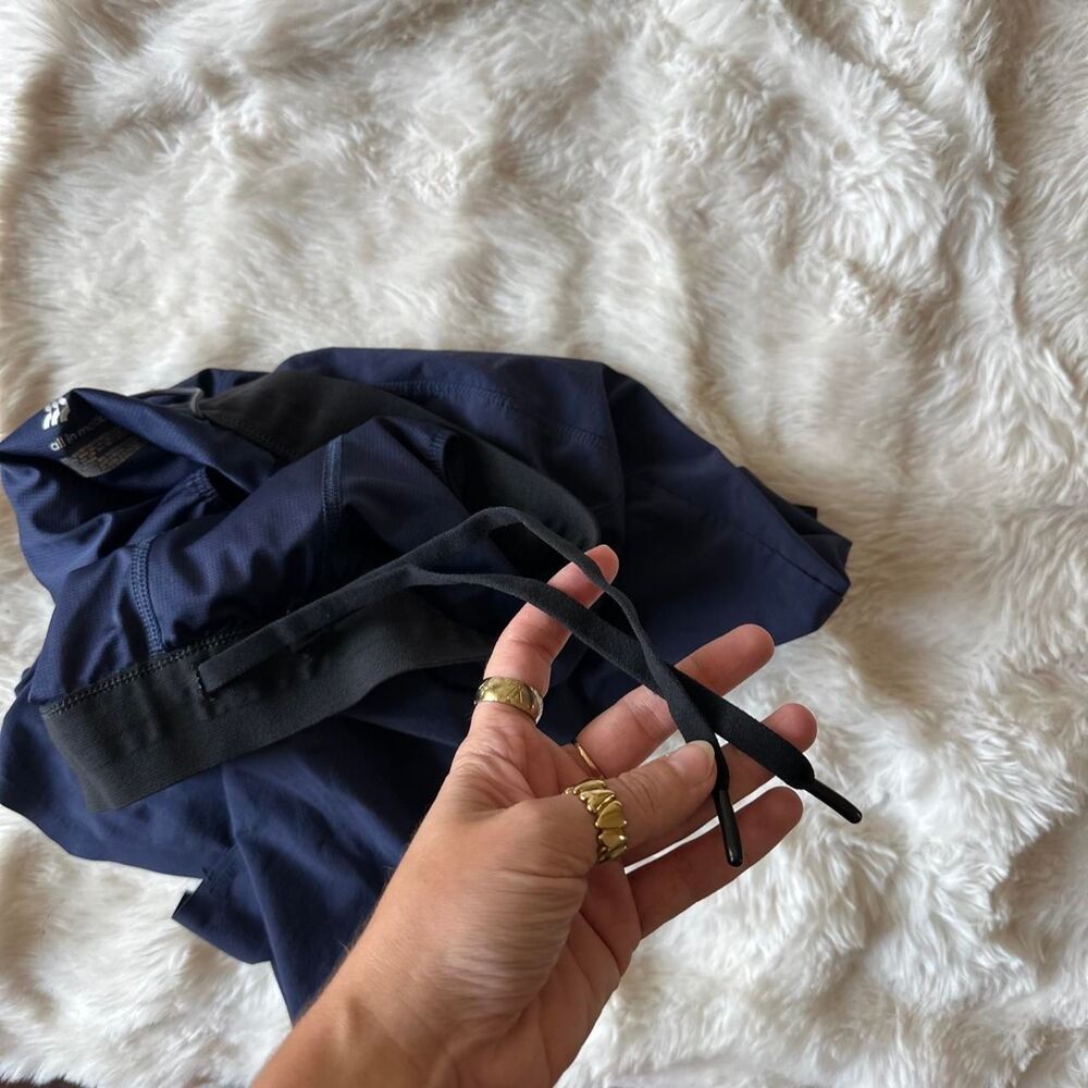 All-in-motion Women's Navy and Blue Shorts - Picture 5 of 6